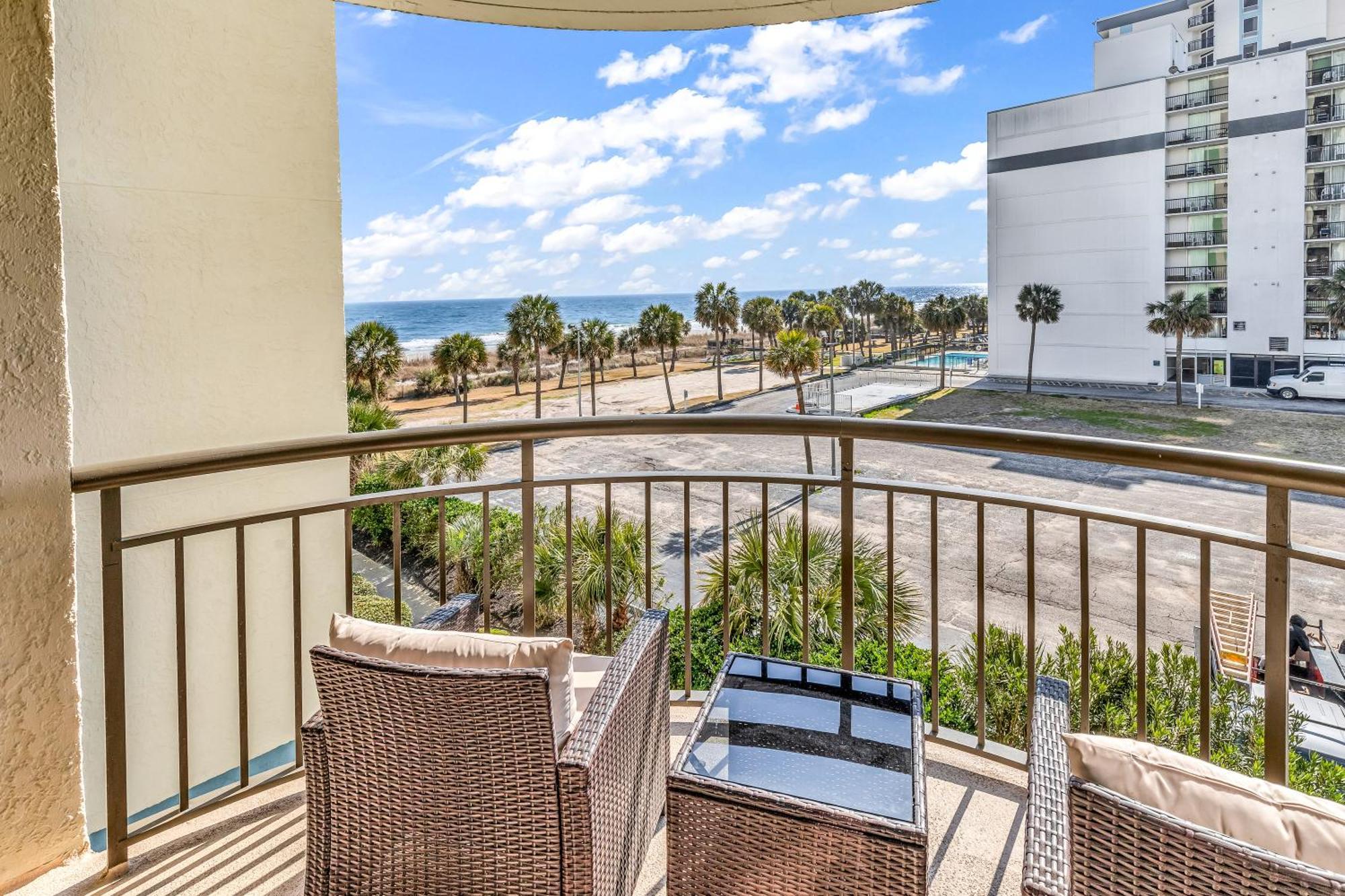 Spectacular Oceanview Condos Myrtle Beach Exterior photo